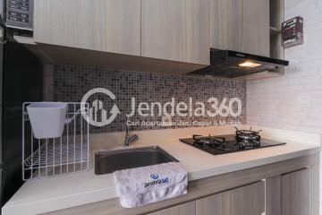 Kitchen Casa De Parco Apartment Studio Fully Furnished