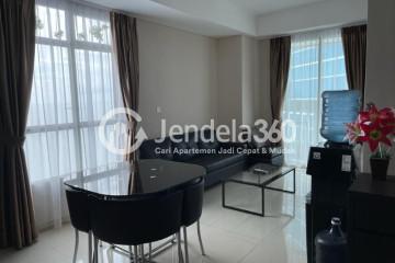 Bedroom 1 2BR Apartment with City View at Borneo Bay City Apartment