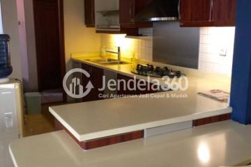 Kitchen Strategic Location 4BR Apartment High Floor with North-East View at Kintamani Condominium