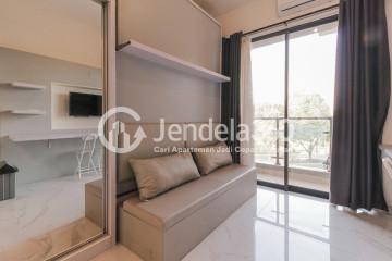 Bedroom Sky House BSD Apartment Studio Fully Furnished