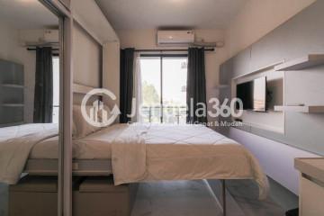 Bedroom Sky House BSD Apartment Studio Fully Furnished