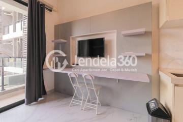 Bedroom Sky House BSD Apartment Studio Fully Furnished