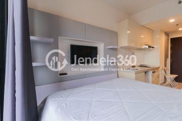 Bedroom Sky House BSD Apartment Studio Fully Furnished