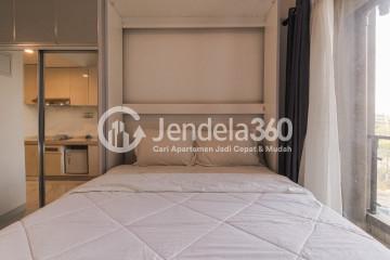 Bedroom Sky House BSD Apartment Studio Fully Furnished