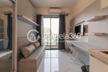 Bedroom Sky House BSD Apartment Studio Fully Furnished