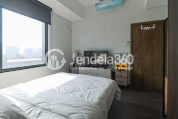 Bedroom Southgate Residence 1BR + Study Room Fully Furnished