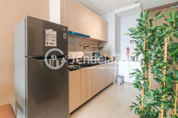 Kitchen Southgate Residence 1BR + Study Room Fully Furnished