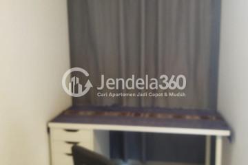 Bedroom Fancy Studio Apartment Middle Floor with Jl Sudirman Thamrin View at The Newton 1 Ciputra Apartment