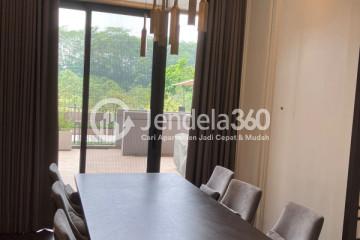 Dining Room 3BR Condominium Marigold Navapark Apartment at Low Floor