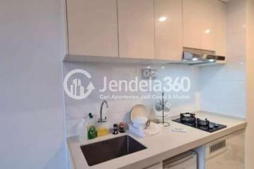 Kitchen Studio Sky House BSD Apartment at High Floor