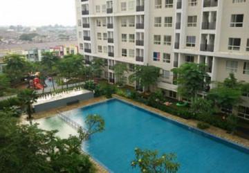 Other Scientia Residence Summarecon Serpong 1BR View pool, city