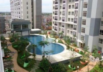 Other Scientia Residence Summarecon Serpong 1BR View pool, city