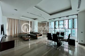 Bedroom 1 Kemang Village Apartment 3BR Fully Furnished