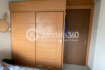 Bedroom Sudirman Suites Bandung Apartment 1BR View City