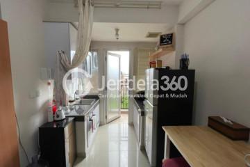 Kitchen Sudirman Suites Bandung Apartment 1BR View City