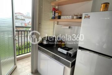 Kitchen Sudirman Suites Bandung Apartment 1BR View City