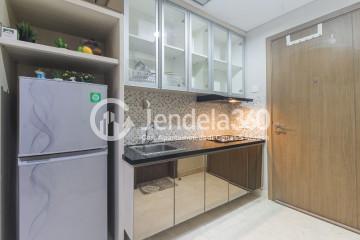 Kitchen Puri Orchard Apartment 1BR Fully Furnished