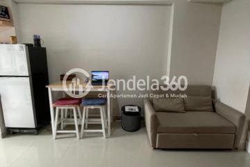 Living Room Sudirman Suites Bandung Apartment 1BR View City