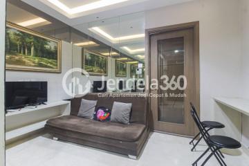 Living Room Puri Orchard Apartment 1BR Fully Furnished