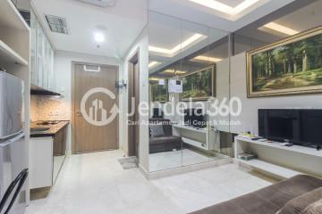 Living Room Puri Orchard Apartment 1BR Fully Furnished