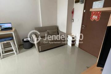 Living Room Sudirman Suites Bandung Apartment 1BR View City