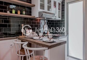 Kitchen Decorative 2BR High Floor Apartment with City View at Bassura City Apartment