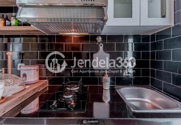 Kitchen Decorative 2BR High Floor Apartment with City View at Bassura City Apartment