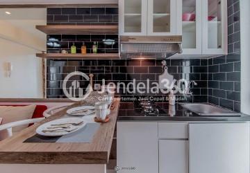 Kitchen Decorative 2BR High Floor Apartment with City View at Bassura City Apartment