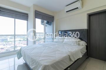 Bedroom Tifolia Apartment 1BR Fully Furnished