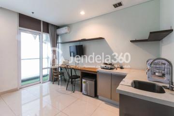 Kitchen Brooklyn Alam Sutera Apartment Studio View City