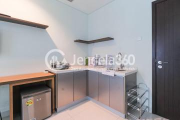 Kitchen Brooklyn Alam Sutera Apartment Studio View City