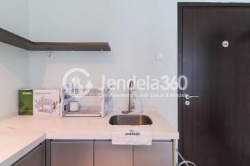 Kitchen Brooklyn Alam Sutera Apartment Studio View City