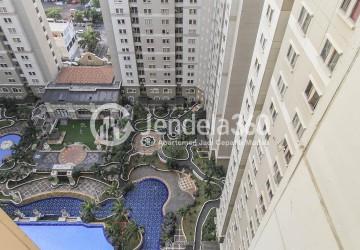 Balcony Mediterania Garden Residence 1 2BR Fully Furnished