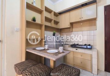 Kitchen Mediterania Garden Residence 1 2BR Fully Furnished