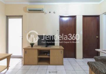 Living Room Mediterania Garden Residence 1 2BR Fully Furnished