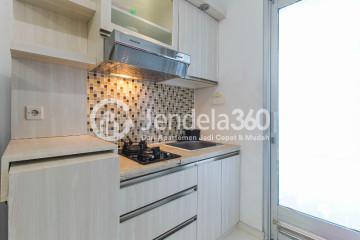 Kitchen Green Bay Pluit Apartment Studio Fully Furnished