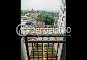 Balcony Akasa Pure Living Apartment Studio Non Furnished