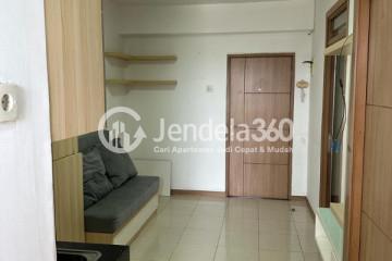 Living Room Green Palm Residence 2BR Semi Furnished