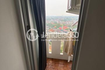 Balcony Urbantown Serpong Apartment Studio Fully Furnished