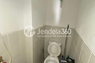 Bathroom Urbantown Serpong Apartment Studio Fully Furnished