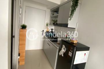 Kitchen Urbantown Serpong Apartment Studio Fully Furnished