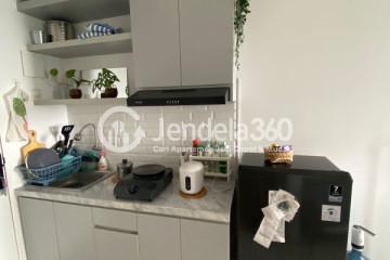 Kitchen Urbantown Serpong Apartment Studio Fully Furnished