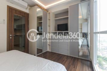 Bedroom Puri Orchard Apartment 1BR Fully Furnished