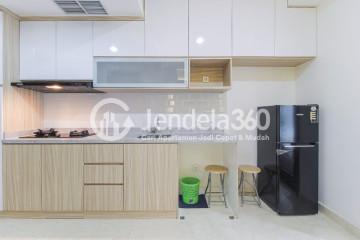 Kitchen Puri Orchard Apartment 1BR Fully Furnished