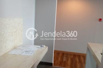 Kitchen Spacious 2BR Apartment High Floor with City View at Holland Village Apartment