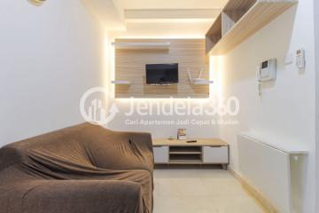 Living Room Puri Orchard Apartment 1BR Fully Furnished