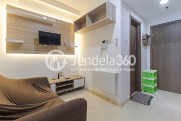 Living Room Puri Orchard Apartment 1BR Fully Furnished