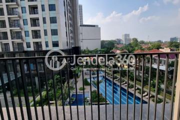 Balcony Low Floor 2BR Apartment with Swimming Pool View at Southgate Residence