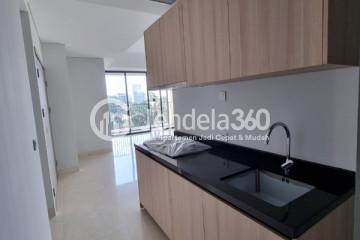 Kitchen Low Floor 2BR Apartment with Swimming Pool View at Southgate Residence