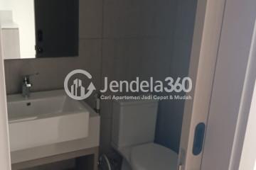 Bathroom Fatmawati City Center Apartment Studio View City (Timur)